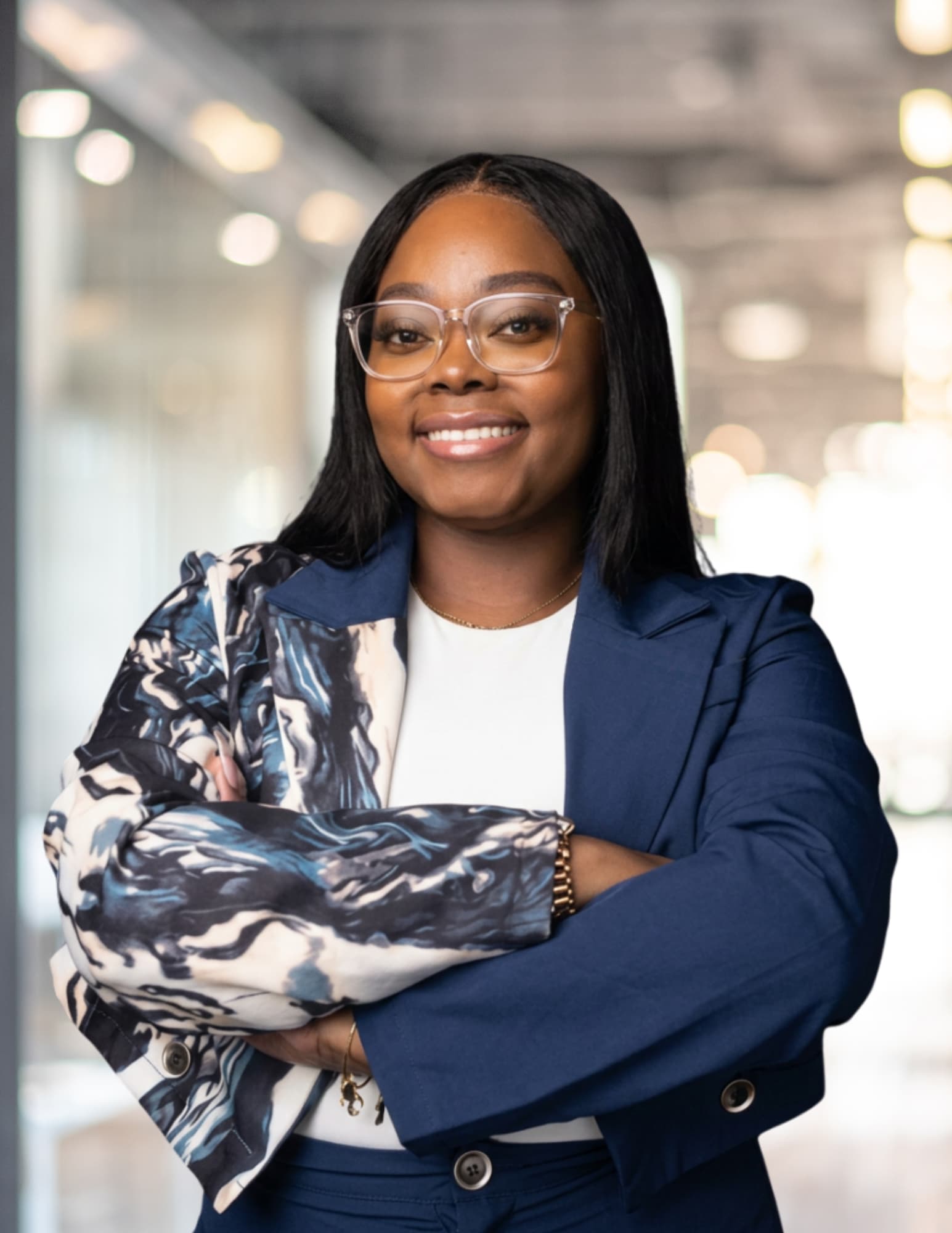 Ayana McLeod, Licensed Social Worker